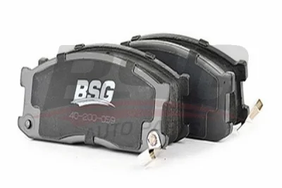 BSG 40-200-059 BSG Комплект тормозных колодок, дисковый тормоз