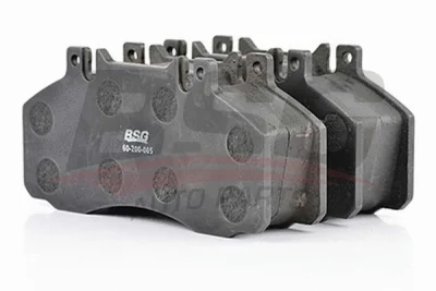 BSG 60-200-005 BSG Комплект тормозных колодок, дисковый тормоз