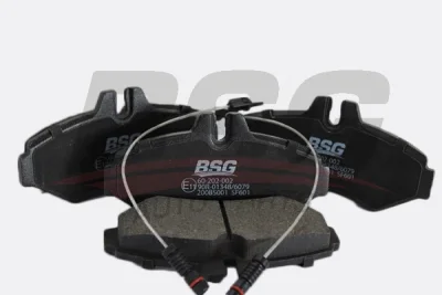 BSG 60-200-006 BSG Комплект тормозных колодок, дисковый тормоз