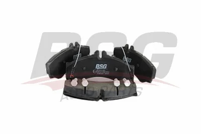 BSG 60-200-007 BSG Комплект тормозных колодок, дисковый тормоз