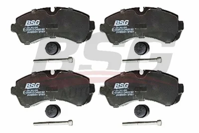Комплект тормозных колодок, дисковый тормоз BSG BSG 60-200-010