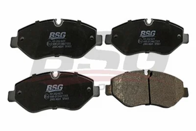 Комплект тормозных колодок, дисковый тормоз BSG BSG 60-200-011