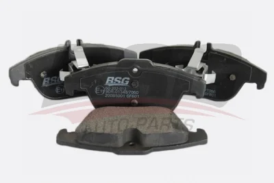BSG 60-200-029 BSG Комплект тормозных колодок, дисковый тормоз