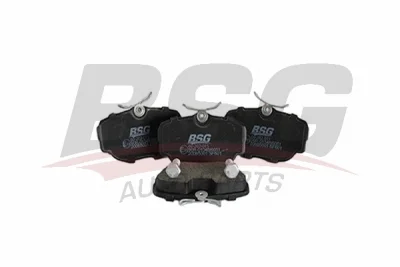 BSG 60-200-034 BSG Комплект тормозных колодок, дисковый тормоз