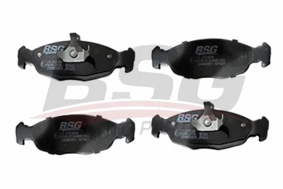 BSG 65-200-009 BSG Комплект тормозных колодок, дисковый тормоз
