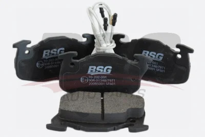 BSG 70-200-001 BSG Комплект тормозных колодок, дисковый тормоз