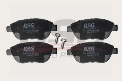 Комплект тормозных колодок, дисковый тормоз BSG BSG 70-200-002