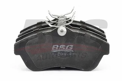 Комплект тормозных колодок, дисковый тормоз BSG BSG 70-200-004