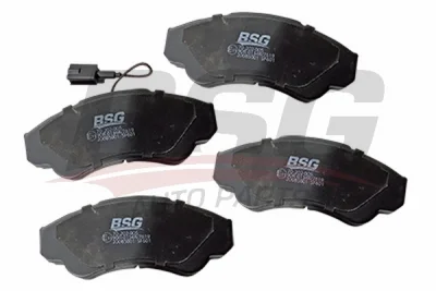 Комплект тормозных колодок, дисковый тормоз BSG BSG 70-200-006
