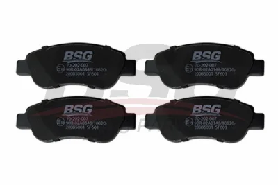 BSG 70-200-008 BSG Комплект тормозных колодок, дисковый тормоз