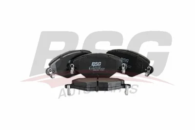 BSG 70-200-009 BSG Комплект тормозных колодок, дисковый тормоз