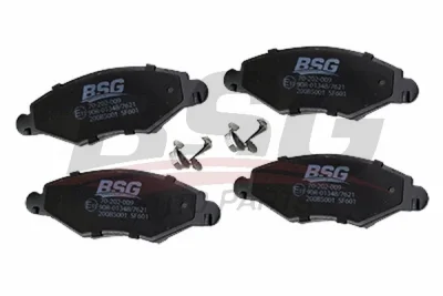 BSG 70-200-010 BSG Комплект тормозных колодок, дисковый тормоз