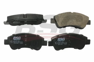 BSG 70-200-011 BSG Комплект тормозных колодок, дисковый тормоз