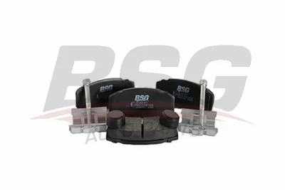 BSG 70-200-014 BSG Комплект тормозных колодок, дисковый тормоз