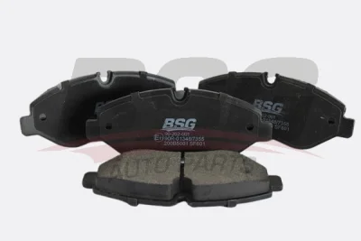 BSG 90-200-001 BSG Комплект тормозных колодок, дисковый тормоз