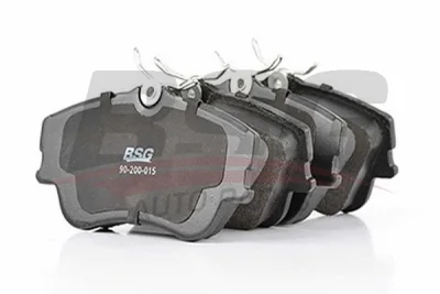 BSG 90-200-015 BSG Комплект тормозных колодок, дисковый тормоз