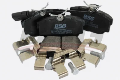 BSG 90-200-017 BSG Комплект тормозных колодок, дисковый тормоз