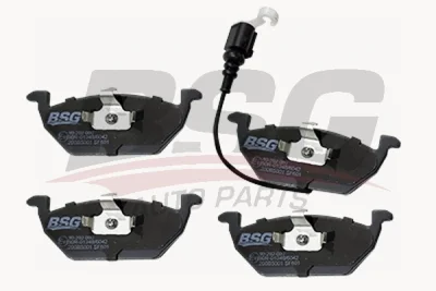BSG 90-200-020 BSG Комплект тормозных колодок, дисковый тормоз