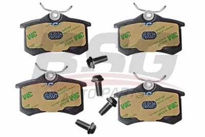 Комплект тормозных колодок, дисковый тормоз BSG BSG 90-200-021