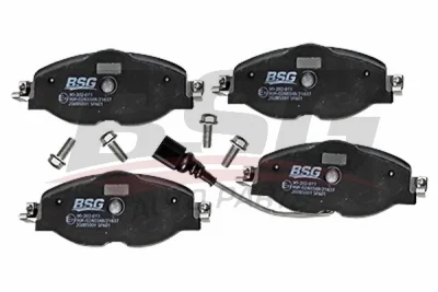 BSG 90-200-022 BSG Комплект тормозных колодок, дисковый тормоз
