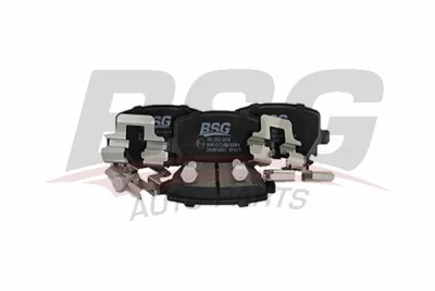 BSG 90-200-025 BSG Комплект тормозных колодок, дисковый тормоз