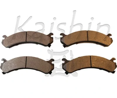 FK10154 KAISHIN Комплект тормозных колодок, дисковый тормоз