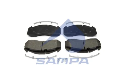 096.610 SAMPA Комплект тормозных колодок, дисковый тормоз