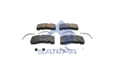 096.618 SAMPA Комплект тормозных колодок, дисковый тормоз