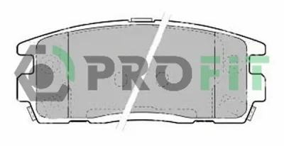 Комплект тормозных колодок, дисковый тормоз PROFIT 5000-1935