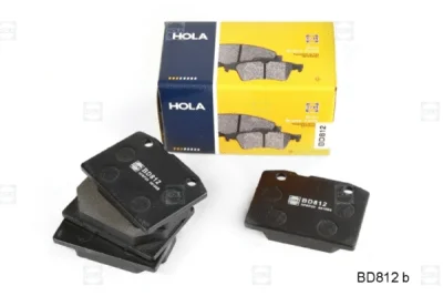 BD812 HOLA Комплект тормозных колодок, дисковый тормоз