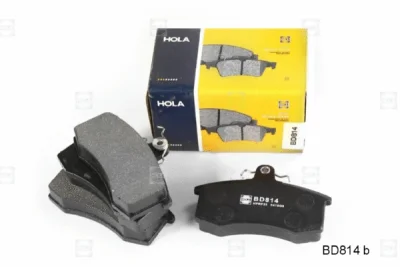 BD814 HOLA Комплект тормозных колодок, дисковый тормоз