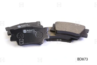 BD873 HOLA Комплект тормозных колодок, дисковый тормоз