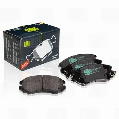 Комплект тормозных колодок, дисковый тормоз TRIALLI PF 084501