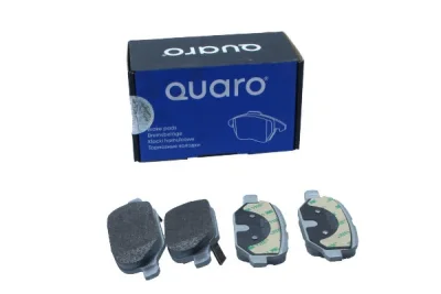 Комплект тормозных колодок, дисковый тормоз QUARO QP4003