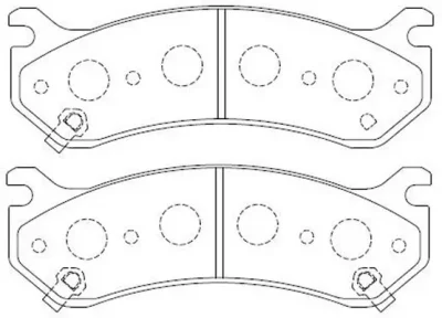 FP0785 FIT Комплект тормозных колодок, дисковый тормоз