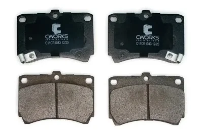 Комплект тормозных колодок, дисковый тормоз CWORKS C11CR1043