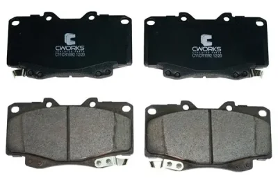 C11CR1092 CWORKS Комплект тормозных колодок, дисковый тормоз