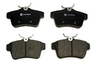 Комплект тормозных колодок, дисковый тормоз CWORKS C12CR0018