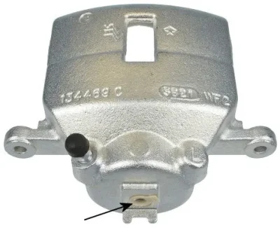 8AC 355 391-931 BEHR/HELLA/PAGID Тормозной суппорт