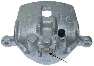 8AC 355 392-281 BEHR/HELLA/PAGID Тормозной суппорт