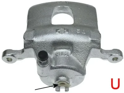 8AC 355 392-651 BEHR/HELLA/PAGID Тормозной суппорт