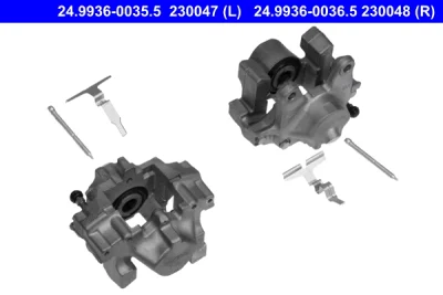 24.9936-0035.5 ATE Тормозной суппорт