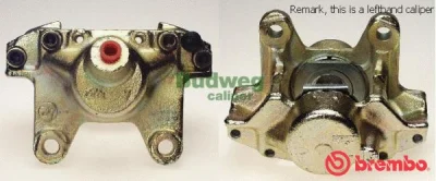 F 50 073 BREMBO Тормозной суппорт