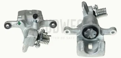 342564 BUDWEG CALIPER Тормозной суппорт