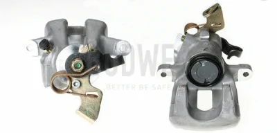 Тормозной суппорт BUDWEG CALIPER 343766