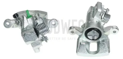 344885 BUDWEG CALIPER Тормозной суппорт