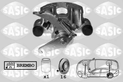 Тормозной суппорт SASIC 6506038