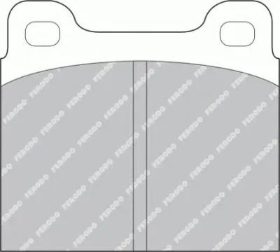 FSL2 FERODO Тормозные колодки