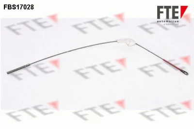 FBS17028 FTE Тросик, cтояночный тормоз