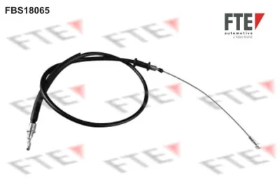 Тросик, cтояночный тормоз FTE FBS18065